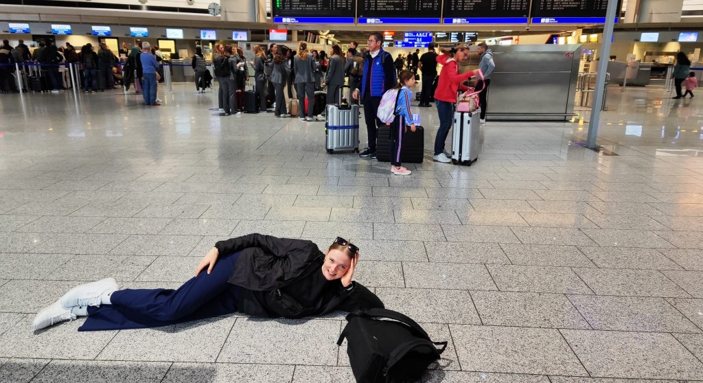 Anreise (18.10. –&nbsp;19.10.)